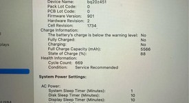 Good
													MacBook Pro 2019 - 15" - I7, Gray, 512 GB, 16 GB, photo 5 of 8