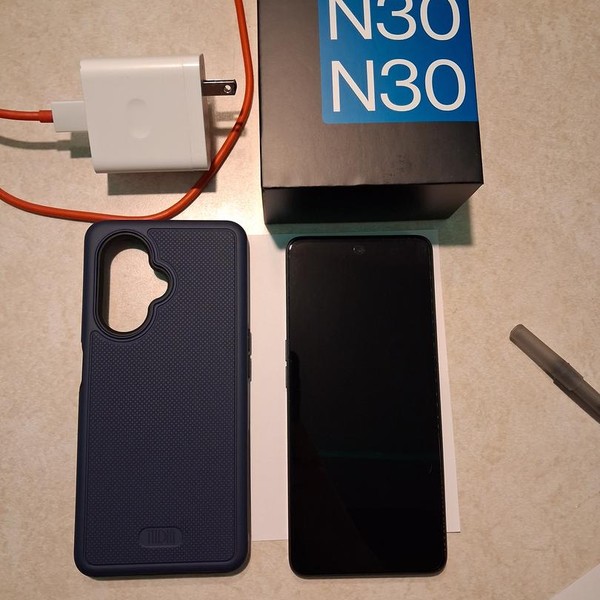 OnePlus Nord N30 5G - Unlocked, 128 GB, Gray, 8 GB