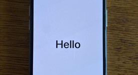 Good
													Apple iPhone X - AT&T, Silver, 256 GB, A1901, GSM, photo 1 of 3
