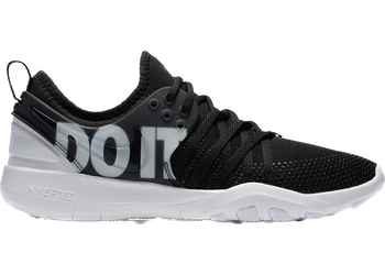Nike Free Tr 7 Premium Just Do It Black White (Women's) for sale