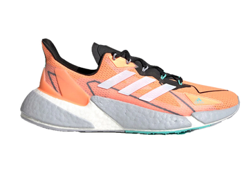 adidas X9000L4 HEAT.DRY Screaming Orange for sale