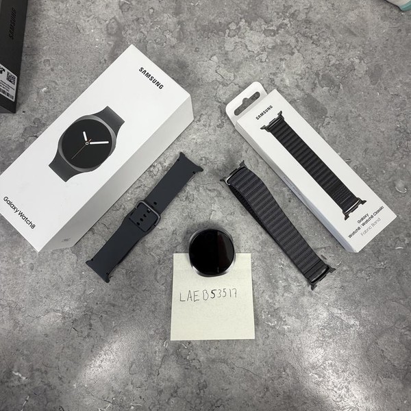 Samsung Galaxy Watch8 - Wi-Fi, Graphite, SM-L330, 44mm