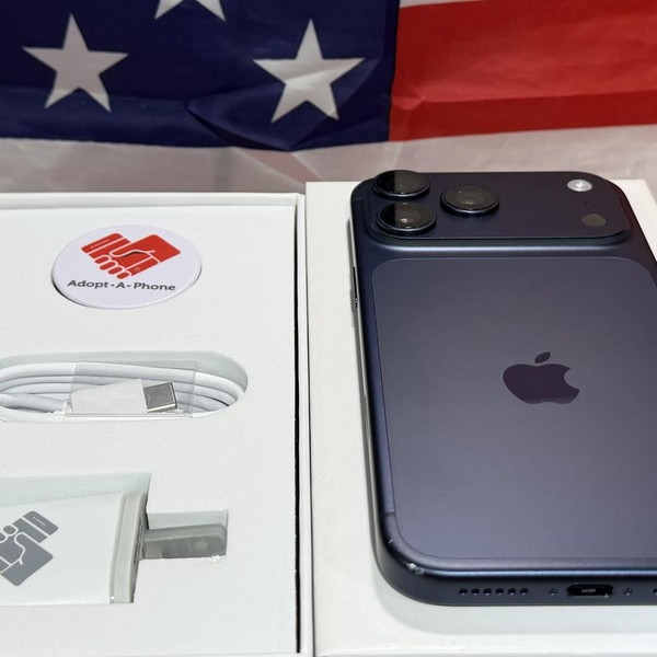 Apple iPhone 17 Pro - Boost, 1 TB, Deep Blue, A3256