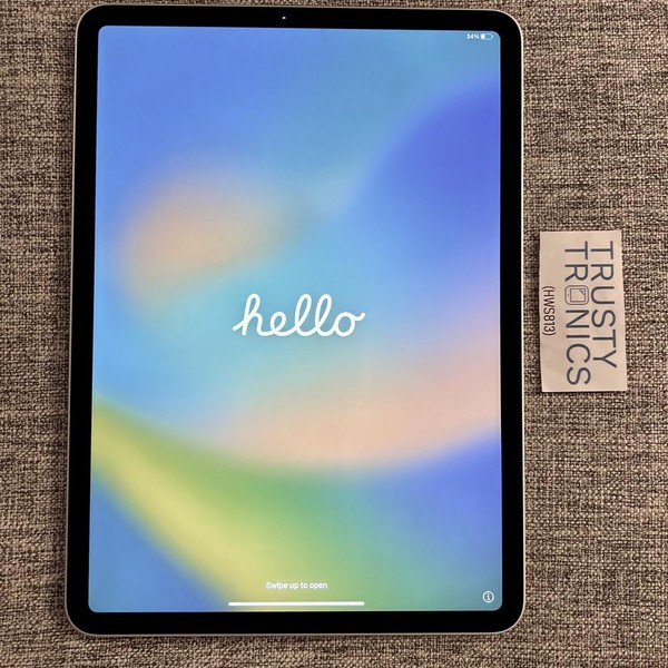 Apple iPad Pro 11 inch 3rd Gen 2021 - Unlocked, 512 GB, Silver