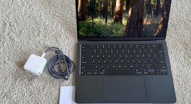 Mint
													MacBook Air 2022 - 13" - Apple M2, Midnight, 256 GB, 8 GB, photo 4 of 5
