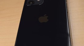Good
													Apple iPhone 12 - Unlocked, Black, 128 GB, A2172, photo 1 of 8