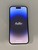 Fair Apple iPhone 14 Pro - Unlocked, Silver, 128 GB, A2650