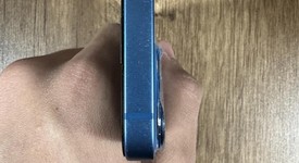 Good
													Apple iPhone 13 Mini - Unlocked, Blue, 128 GB, A2481, photo 5 of 6