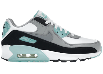 Nike Air Max 90 LTR Particle Grey Teal (GS) for sale