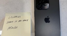 Good
													Apple iPhone 14 Pro - Unlocked, Black, 128 GB, A2650, photo 2 of 6