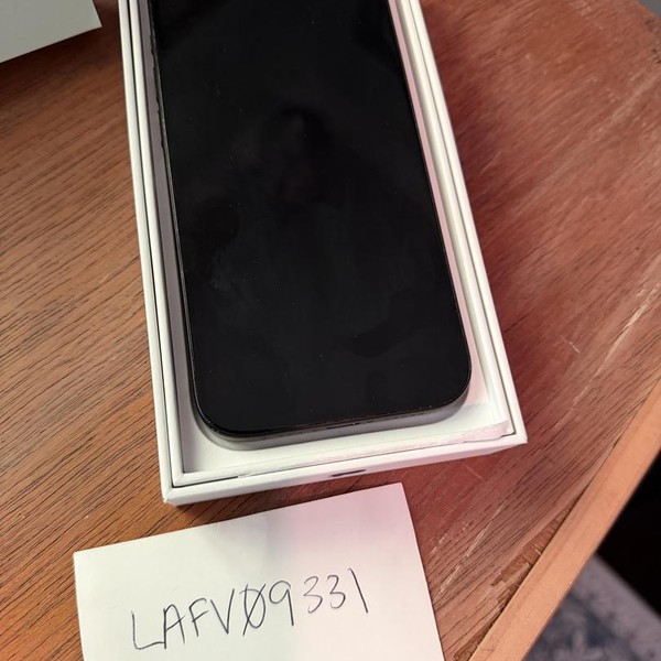 Apple iPhone 15 Pro - Unlocked, 256 GB, Black, A2848