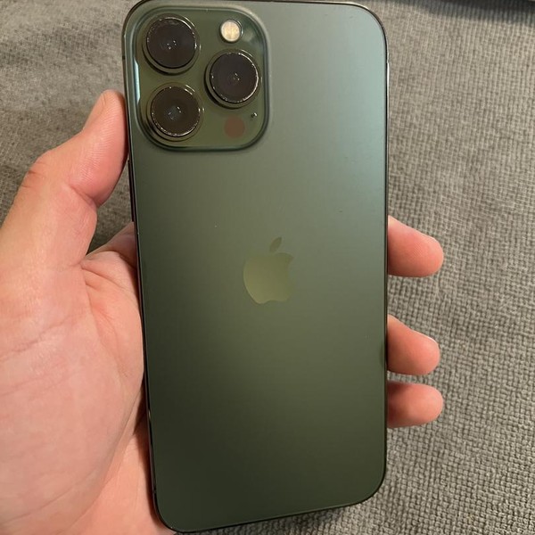 Apple iPhone 13 Pro Max - Unlocked, 128 GB, Green, A2484