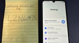 Good
													Samsung Galaxy A15 5G - Verizon, Black & Blue, 128 GB, 4 GB, photo 1 of 9