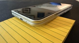 Good
													Google Pixel 9 Pro Fold - Unlocked, Porcelain, 512 GB, GGH2X, photo 5 of 6