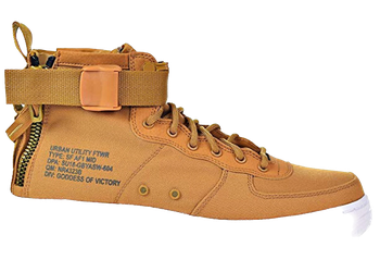 Nike SF Air Force 1 Mid Desert Ochre (GS) for sale