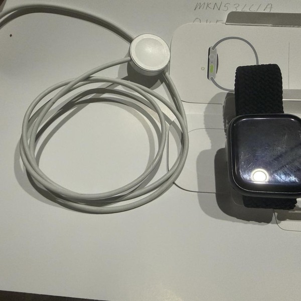 Apple Watch Series 7 45mm - Midnight, A2474 - GPS, Aluminum