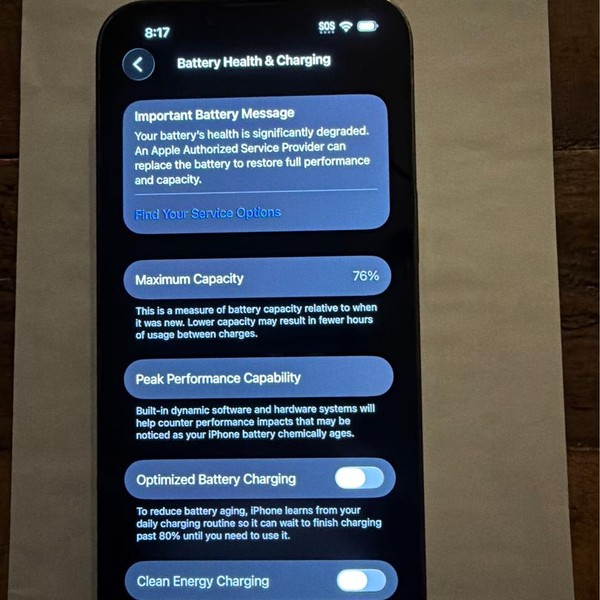 Apple iPhone 13 Pro - Unlocked, 128 GB, Graphite, A2483