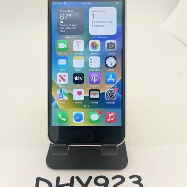 Apple iPhone SE 3rd Gen 2022 - Unlocked, 64 GB, Starlight, A2595