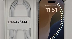 Mint
													Apple iPhone 16 Pro - Unlocked, White, 256 GB, A3083, photo 1 of 13