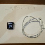 Good Apple Watch SE (2nd Gen) 40mm - Unlocked, Silver, A2726 - Cellular, Aluminum