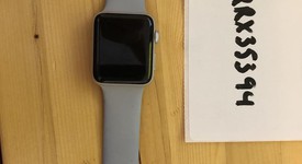 Good
													Apple Watch Series 3 42mm - Silver, A1859, Aluminum - GPS, photo 5 of 6