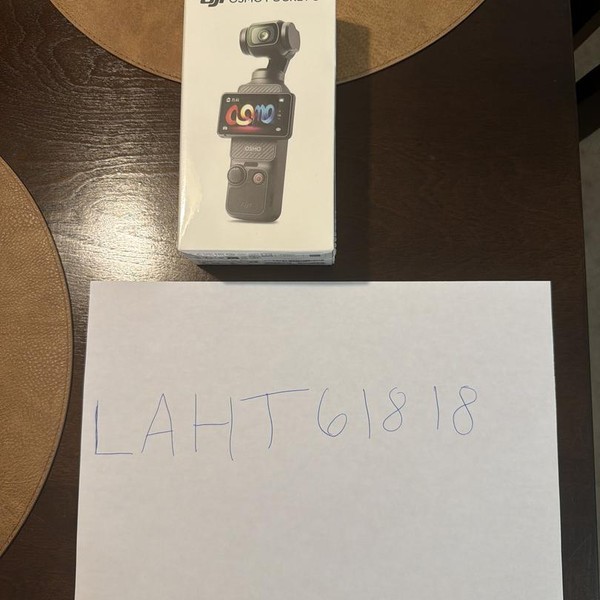 DJI Osmo Pocket 3