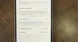 Mint
													Apple iPhone 15 - Unlocked, Blue, 128 GB, A2846, photo 3 of 9
