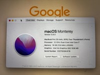 MacBook Pro 2017 (With Touch Bar) - 13"