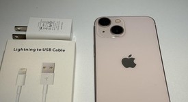 Good
													Apple iPhone 13 Mini - Unlocked, Pink, 256 GB, A2481, photo 4 of 4