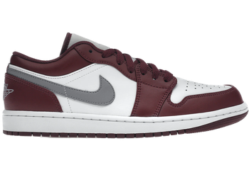 Jordan 1 Low White Bordeaux for sale