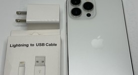 Good
													Apple iPhone 13 Pro Max - Unlocked, Silver, 128 GB, A2484, photo 2 of 7