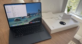 Good
													MacBook Air 2023 - 15" - Apple M2, Midnight, 256 GB, 8 GB, photo 2 of 28