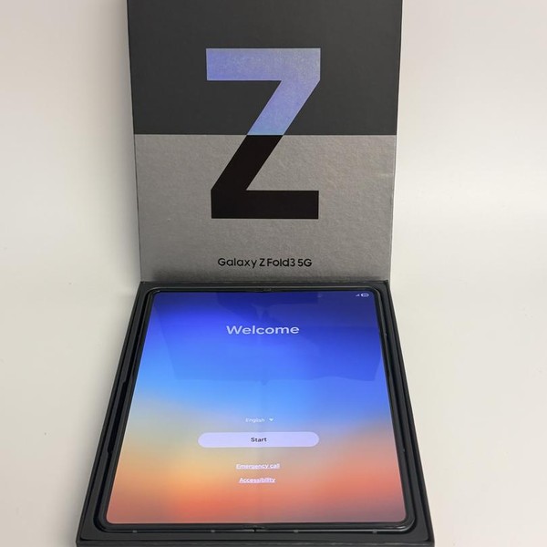 Samsung Galaxy Z Fold3 5G - Unlocked, 256 GB, Green, 12 GB, SM-F926U1