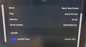 Mint
													Mac Studio 2023 - Apple M2 Max, 512 GB, 32 GB, 30 Core GPU, photo 5 of 5