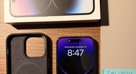 Fair
													Apple iPhone 14 Pro - Unlocked, Purple, 256 GB, A2650, photo 1 of 7