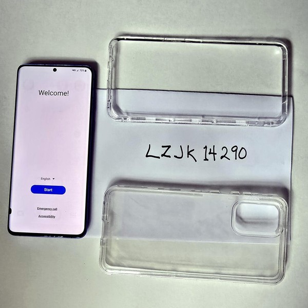 Samsung Galaxy S20 Plus 5G - Verizon, 128 GB, Aura Blue, 12 GB, SM-G986U