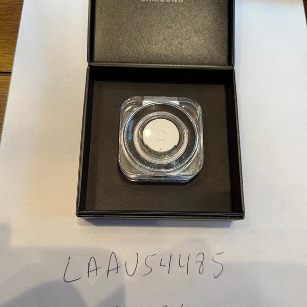 Samsung Galaxy Ring - Black, Size 13