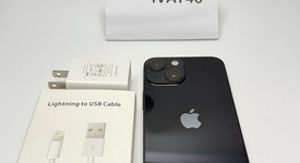 Good
													Apple iPhone 13 Mini - Unlocked, Midnight, 128 GB, A2481, photo 4 of 4