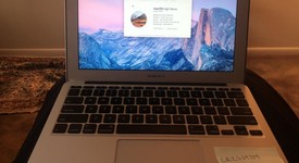 Good
													MacBook Air 2011 - 11" - Silver, 128 GB, 4 GB, photo 1 of 7