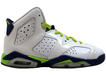 Jordan 6 Retro Fierce Green (GS) for sale