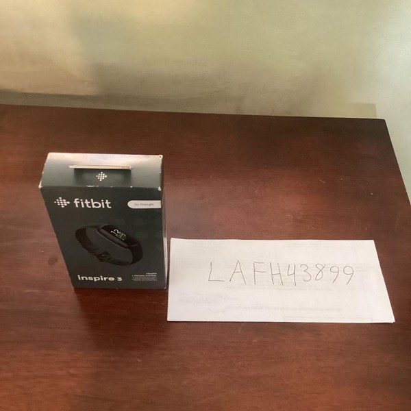 Fitbit Inspire 3 - Black