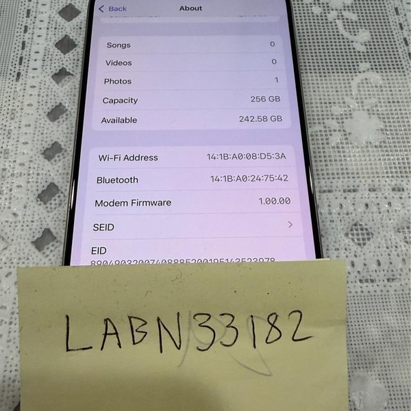 Apple iPhone 16 Pro - T-Mobile, 256 GB, Natural, A3083