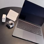Mint MacBook Air 2022 (M2) - 13 inch - 256 GB, Midnight, 16 GB, Apple M2