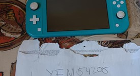 Fair
													Nintendo Switch Lite - Turquoise, photo 4 of 7