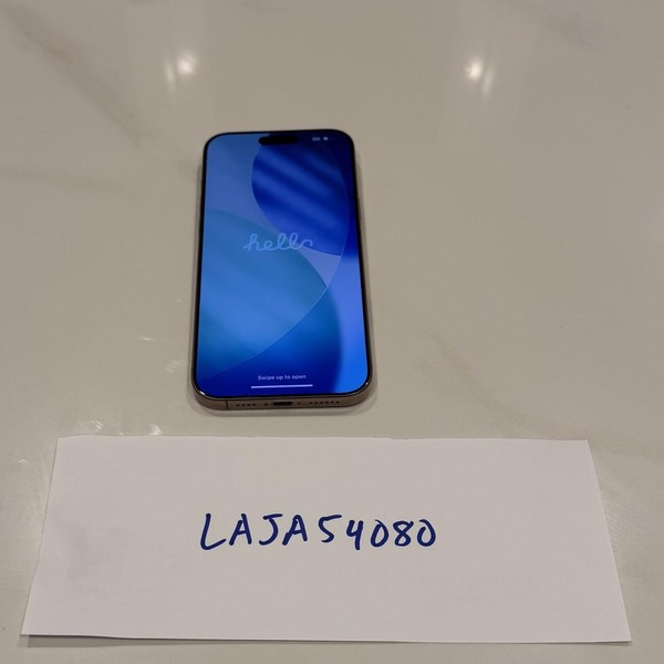 Apple iPhone 16 Pro Max - Unlocked, 256 GB, Desert, A3084