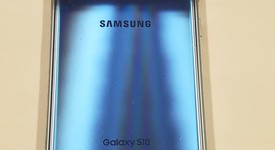 Good
													Samsung Galaxy S10 - Sprint, Blue, 128 GB, 8 GB, SM-G973U, photo 3 of 5
