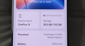 Good
													OnePlus 13 - Unlocked, Black Eclipse, 512 GB, 16 GB, photo 4 of 9