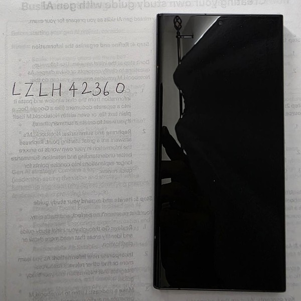 Samsung Galaxy S23 Ultra - Unlocked, 512 GB, Graphite, 12 GB, SM-S918U1