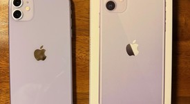 Mint
													Apple iPhone 11 - Unlocked, Purple, 128 GB, A2111, photo 4 of 20