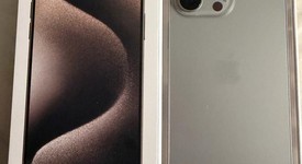 Mint
													Apple iPhone 15 Pro Max - Unlocked, Natural, 256 GB, A2849, photo 2 of 11